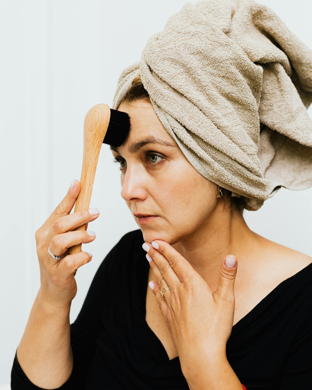 escovas de drenagem facial