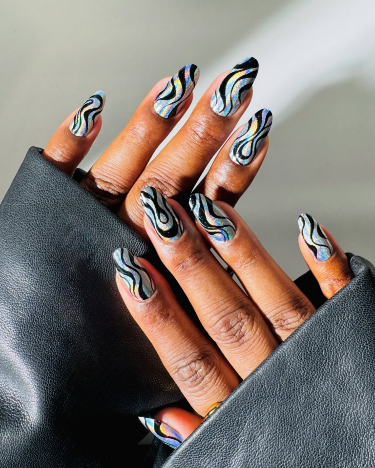 esmaltes holográficos