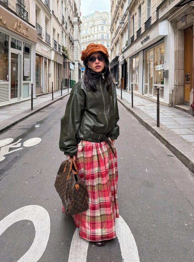 looks com jaquetas oversized