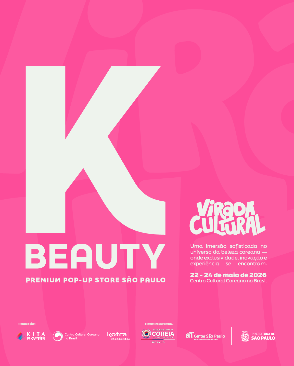 Avenida Paulista recebe pop-up oficial de K-Beauty neste fim de semana pop-up de k-beauty é organizada em são paulo pelo centro cultural coreano
