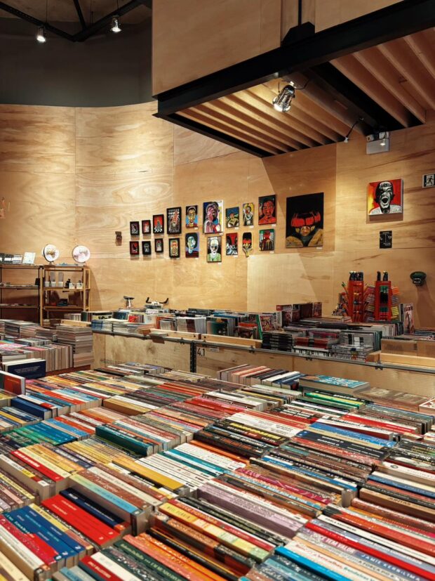 livrarias de rua
