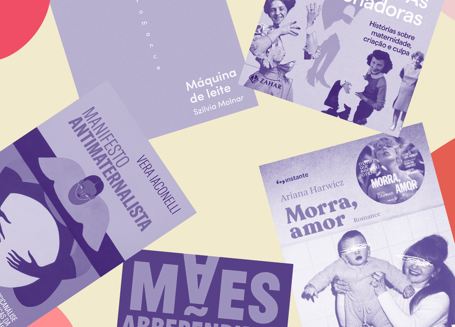 livros maternidade