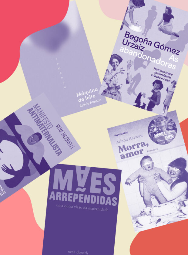 livros maternidade