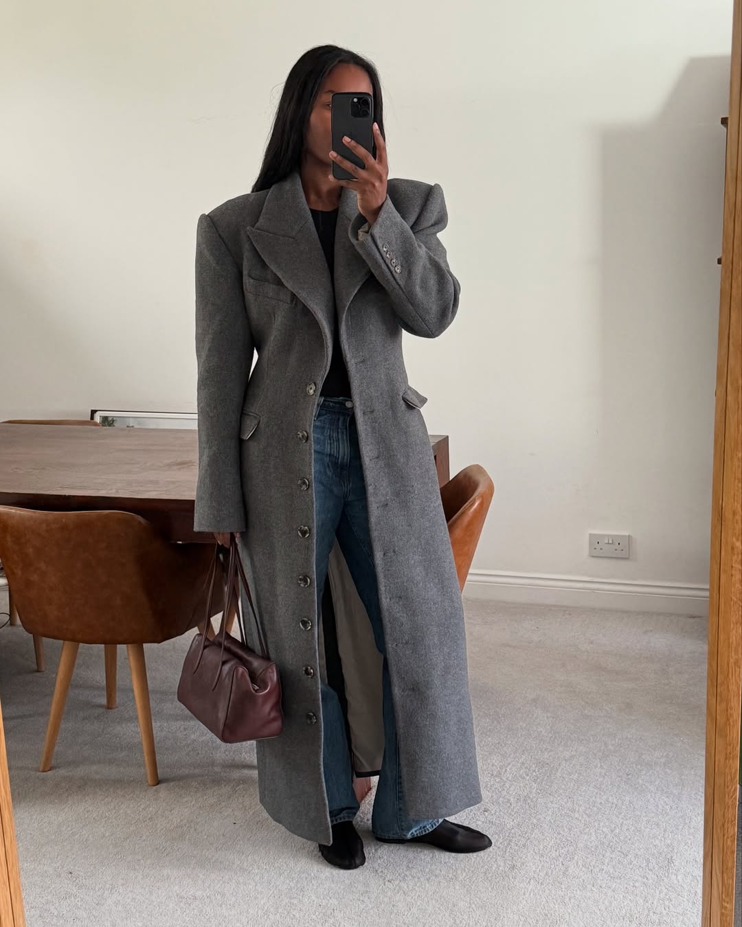 looks com sobretudo