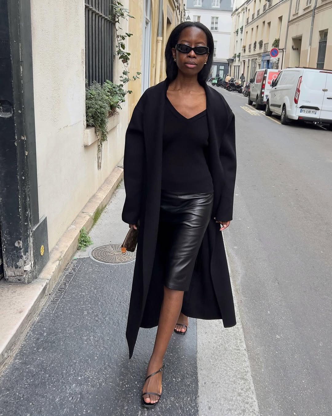looks com sobretudo