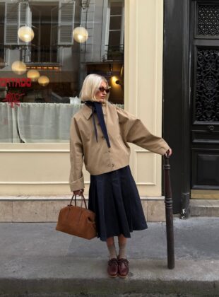 looks de inverno com saia