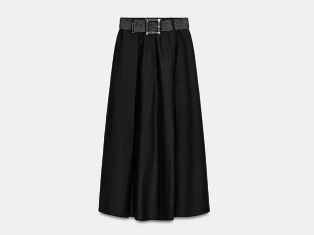 looks de inverno para trabalhar 23mai26 saia midi zara