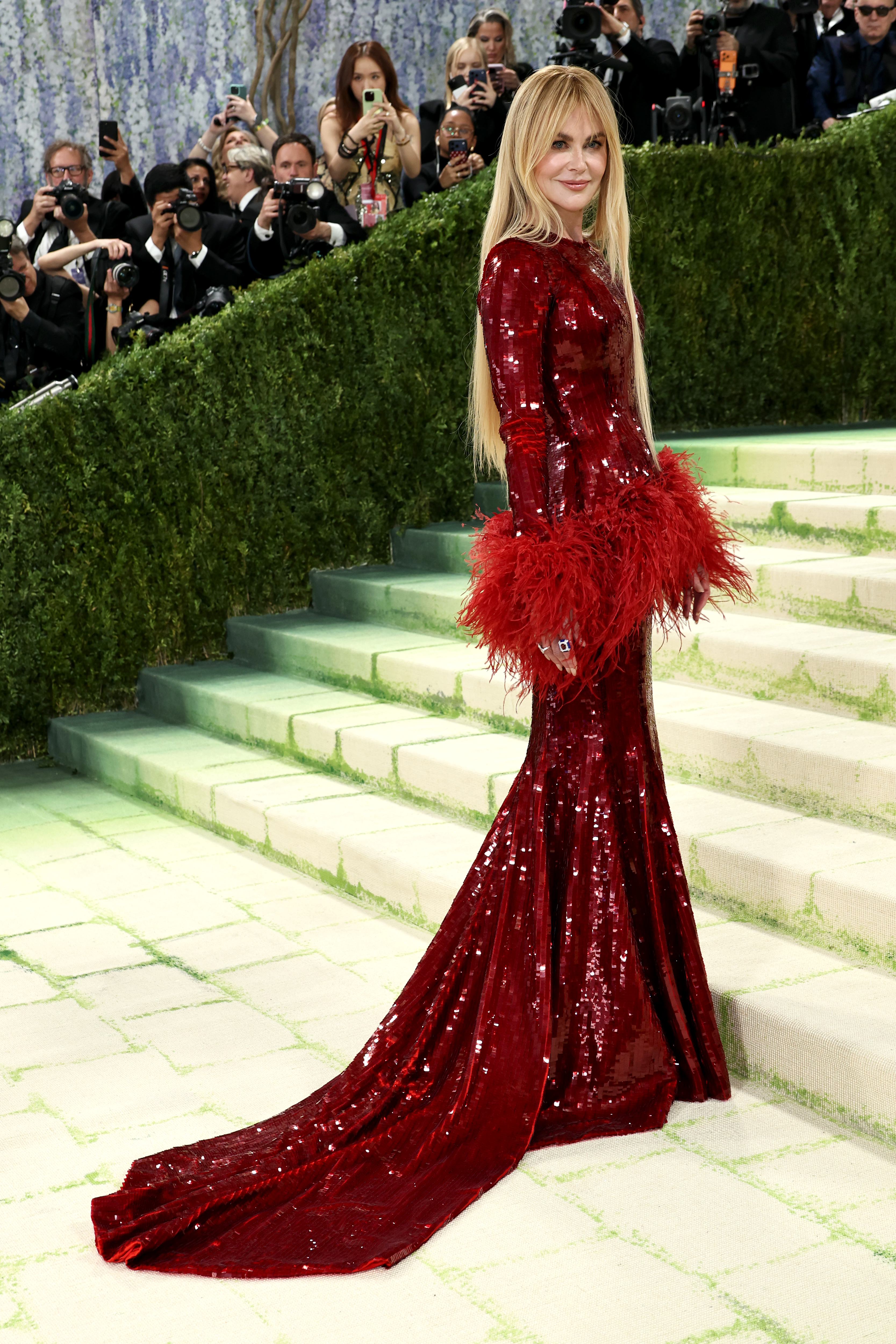 looks do met gala 2026: Nicole Kidman