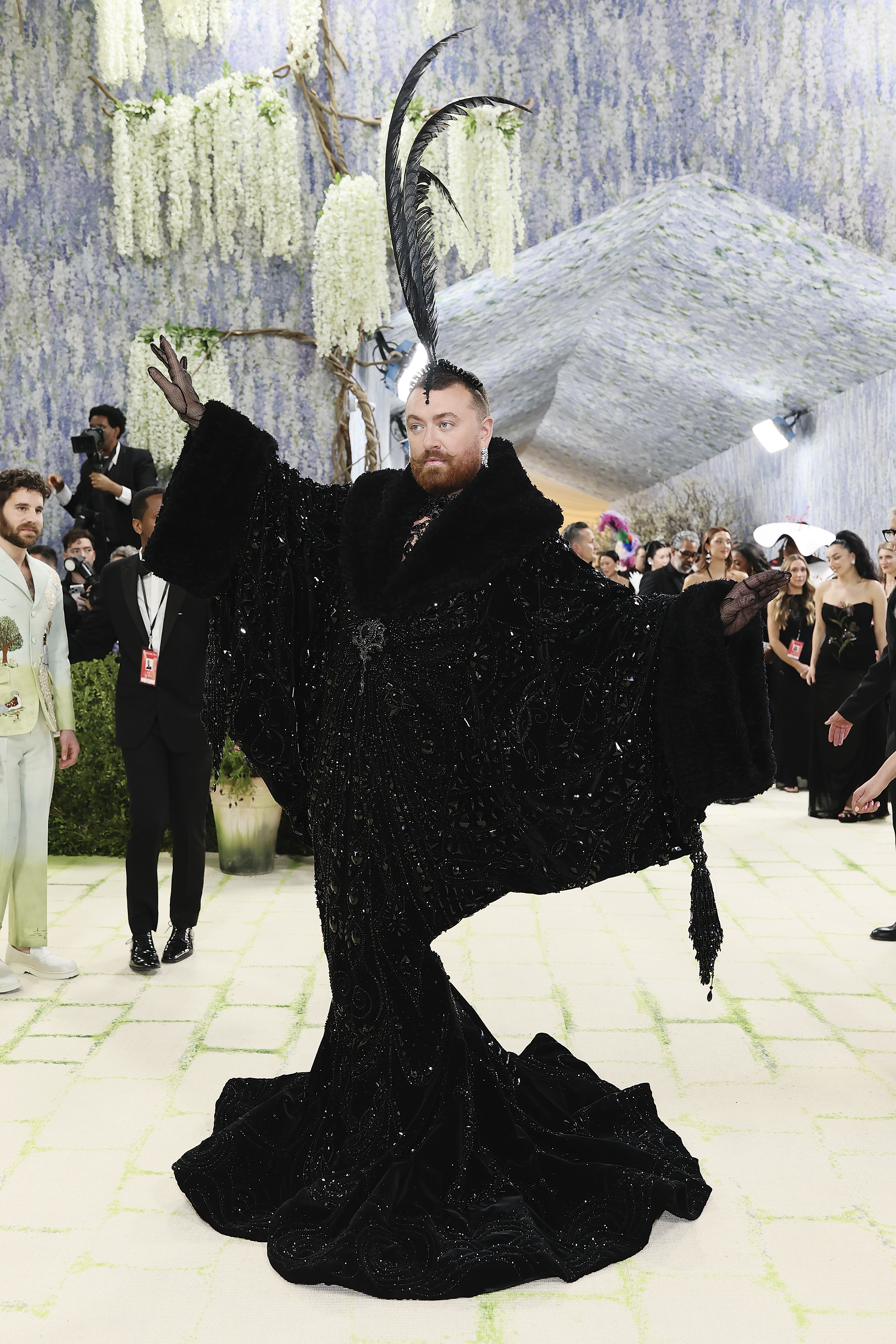 looks do met gala 2026: Sam Smith