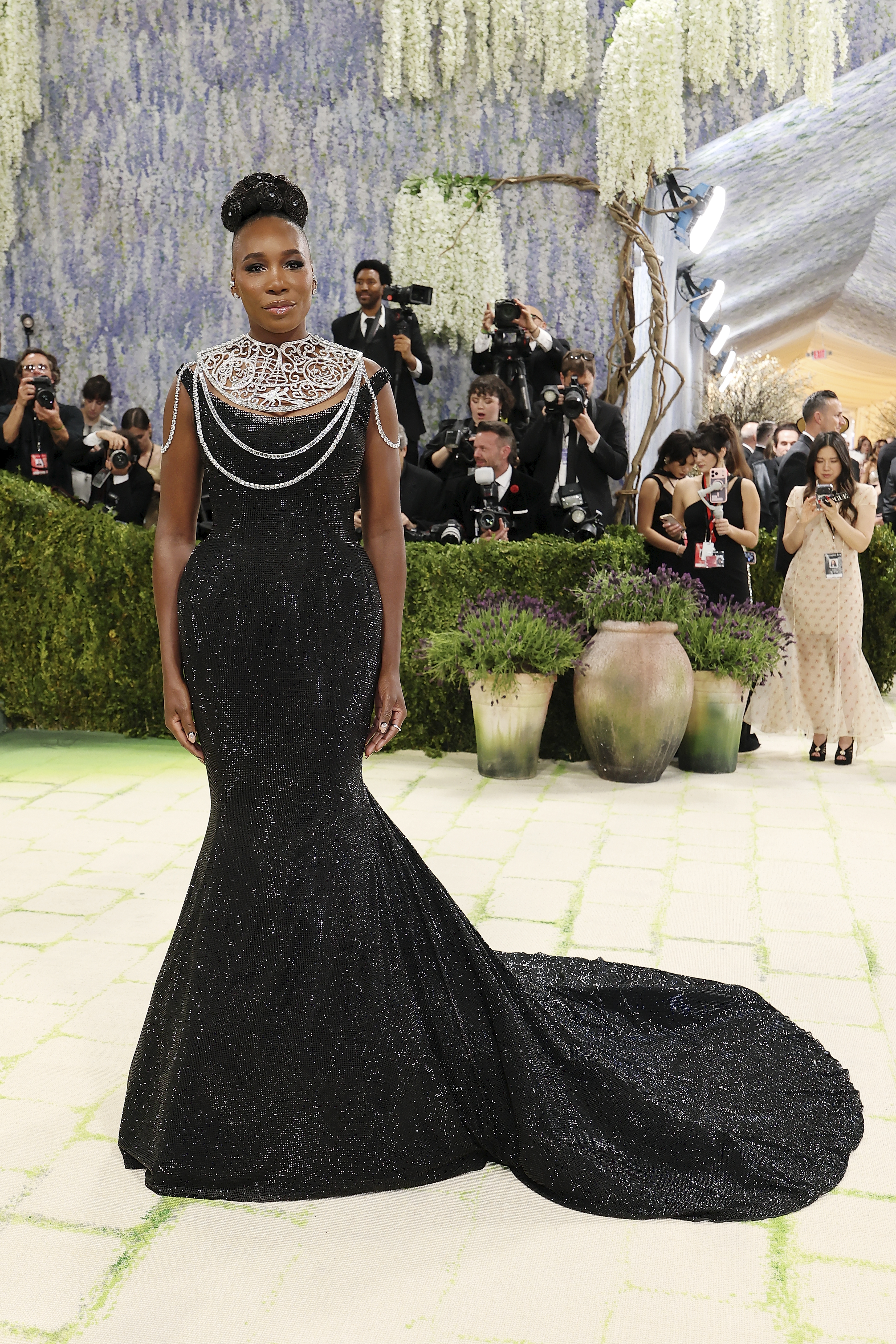 looks do met gala 2026: Venus Williams 