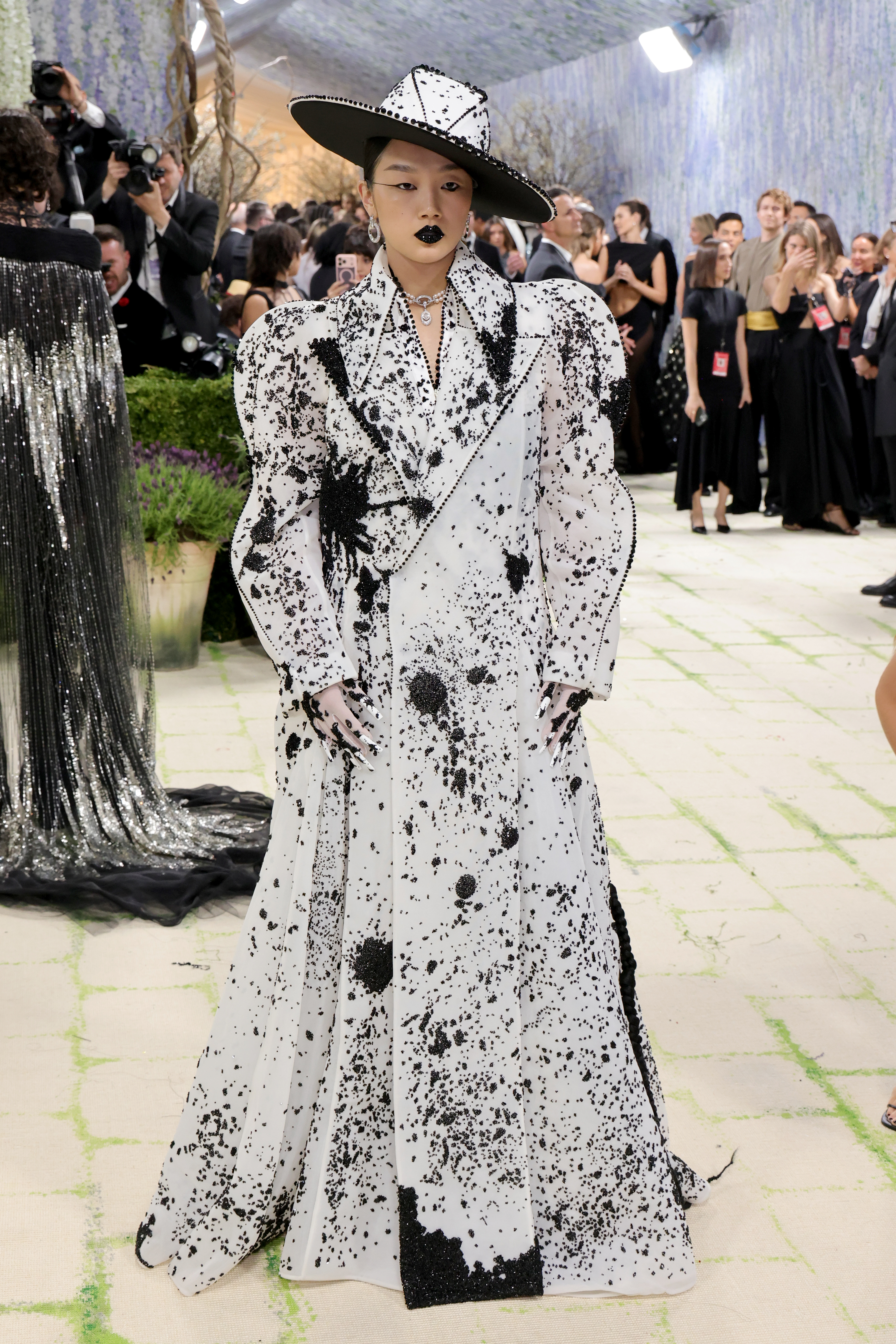 looks do met gala: Audrey numa