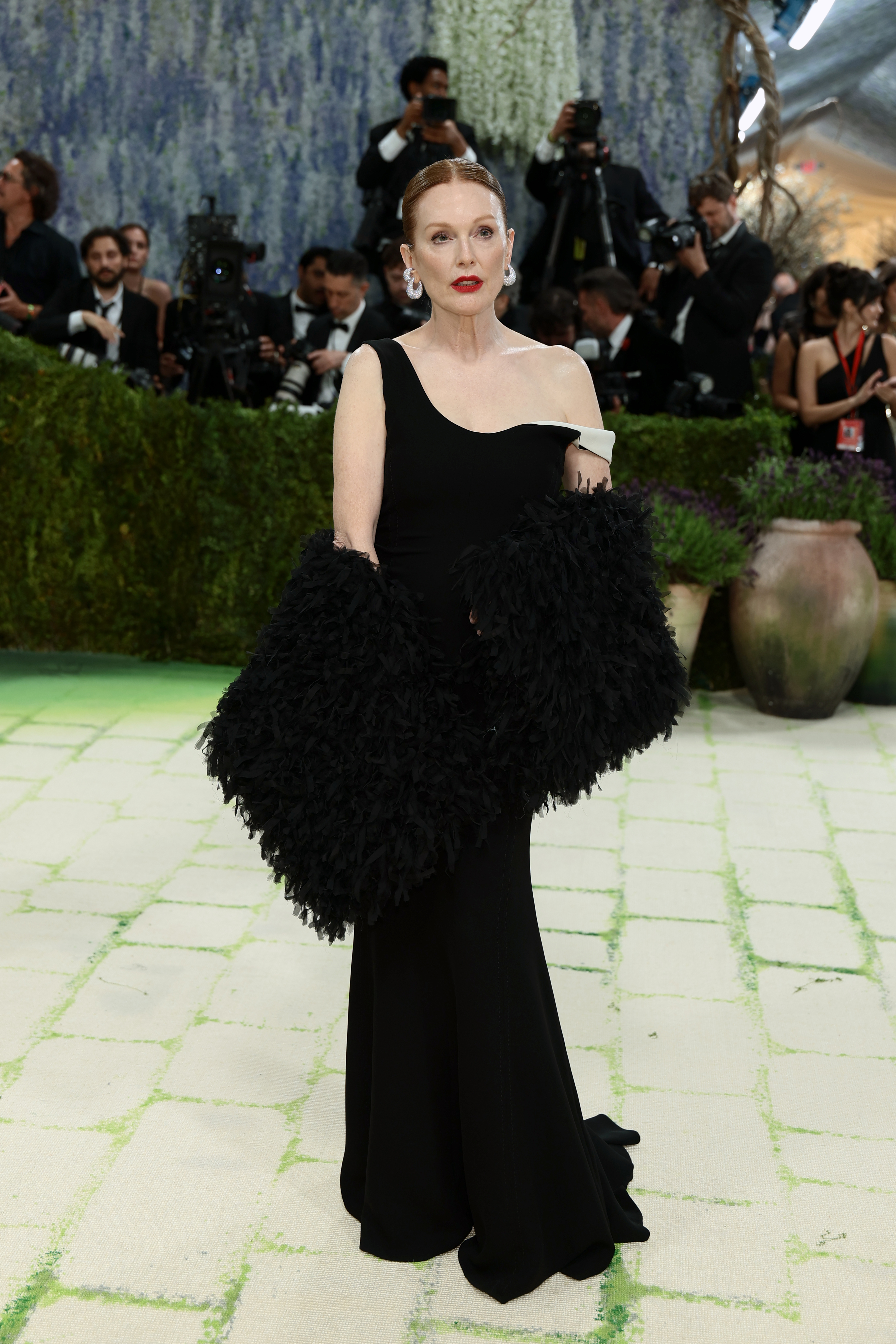 looks de met gala: julienne moore 