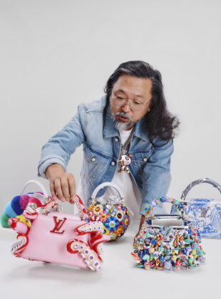 colaborações de moda e arte: louis vuitton e takashi murakami