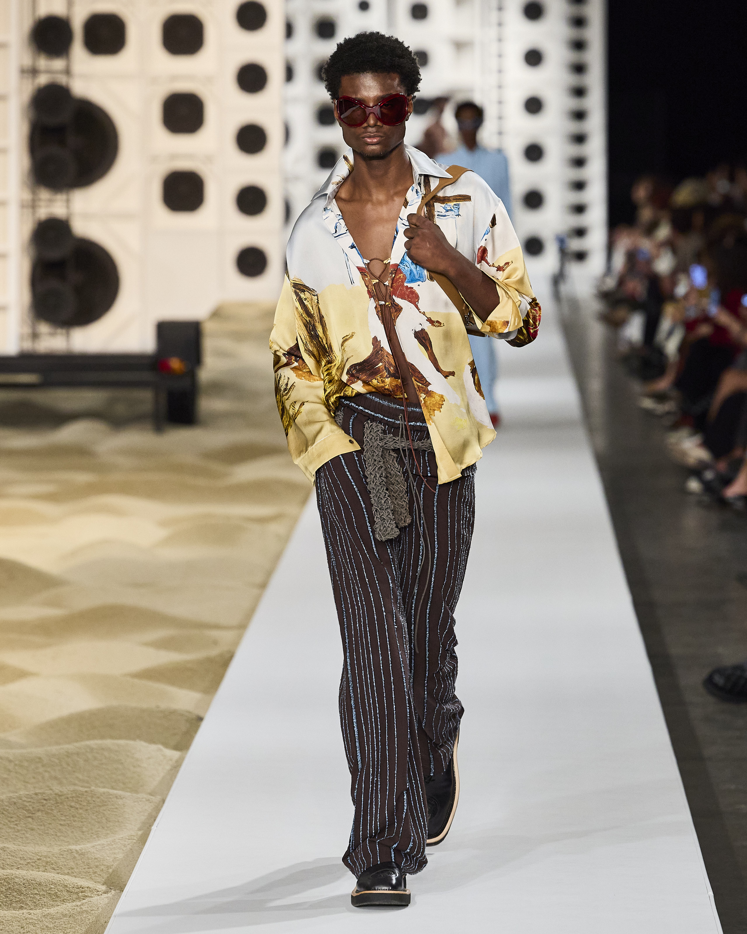 colaborações de moda e arte: misci e elian almeida