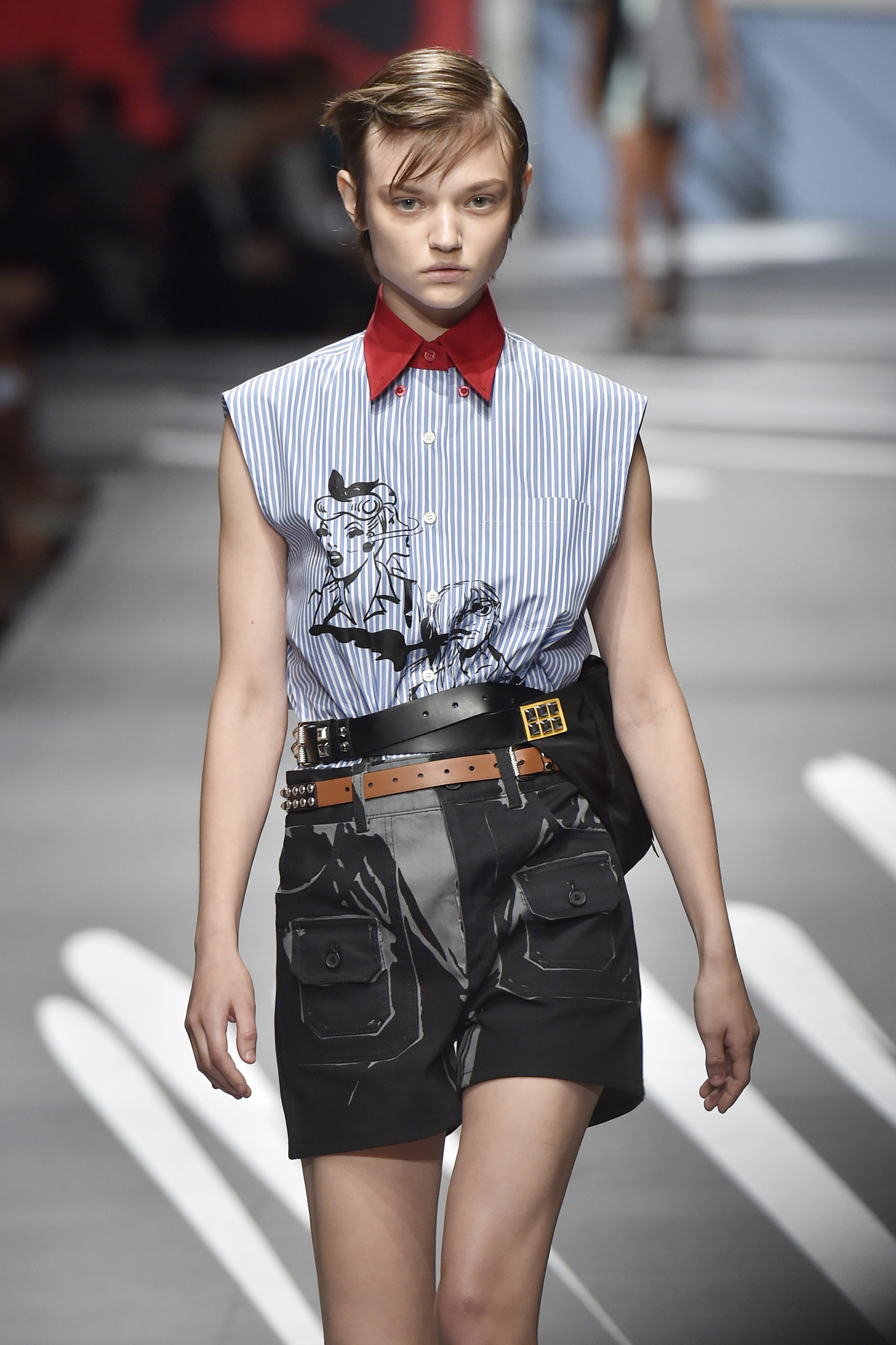 encontros de moda e arte: prada convida cartunistas para criar ilustrações para seu verão 2018