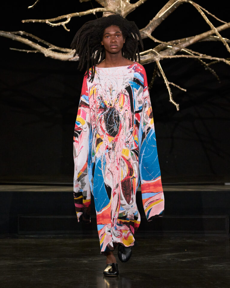 colaborações de moda e arte: p. andrade e samuel de saboia