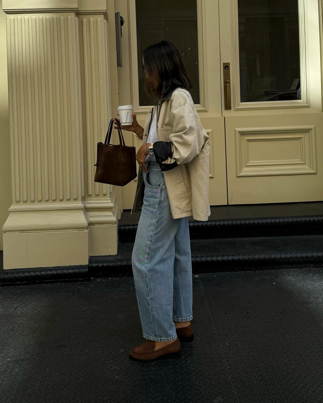 look com parka feminina