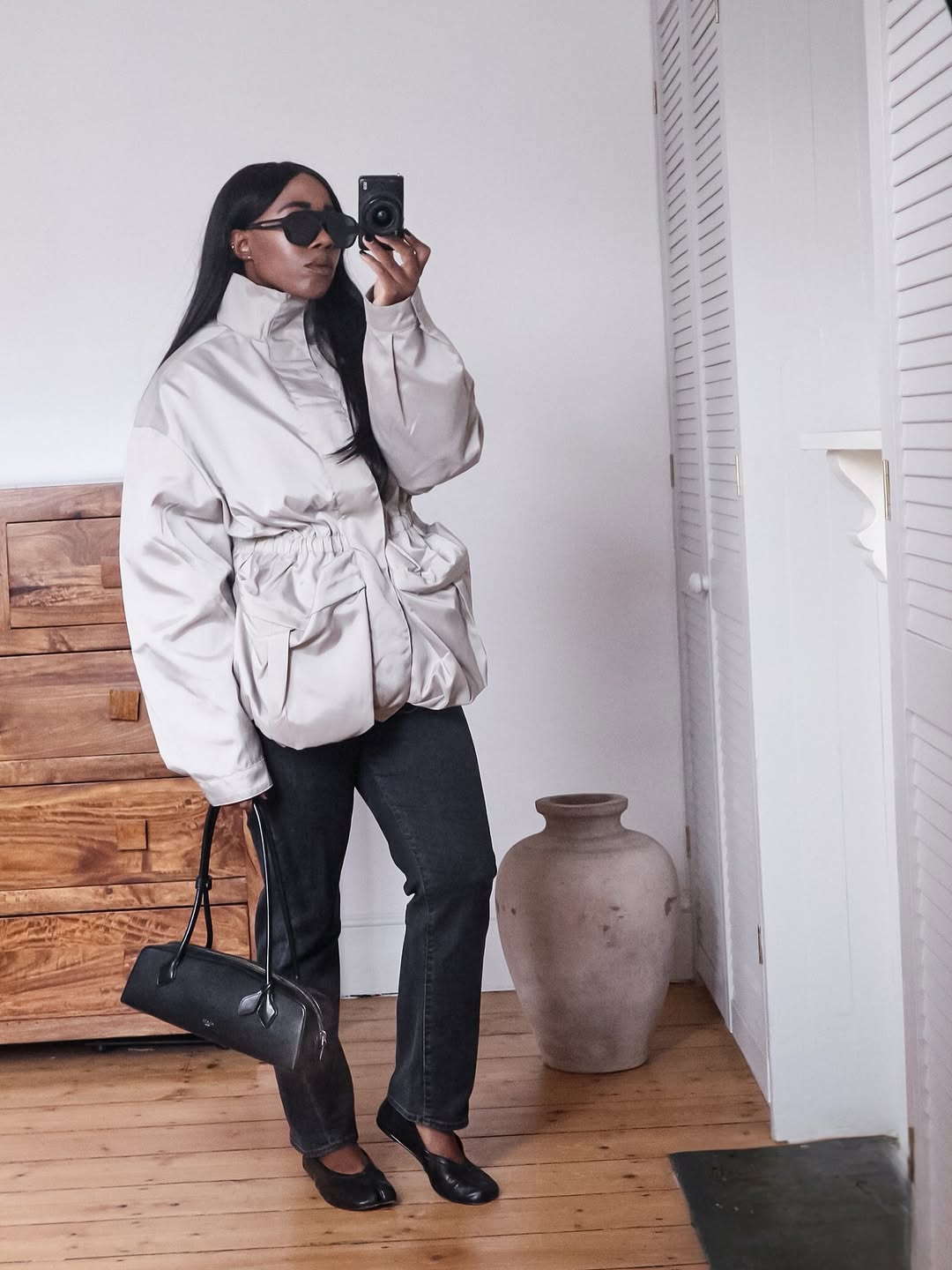 look com parka feminina