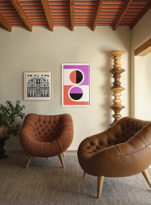 Cansou do visual? 5 opções de poltronas para a sala de estar que revitalizam o décor