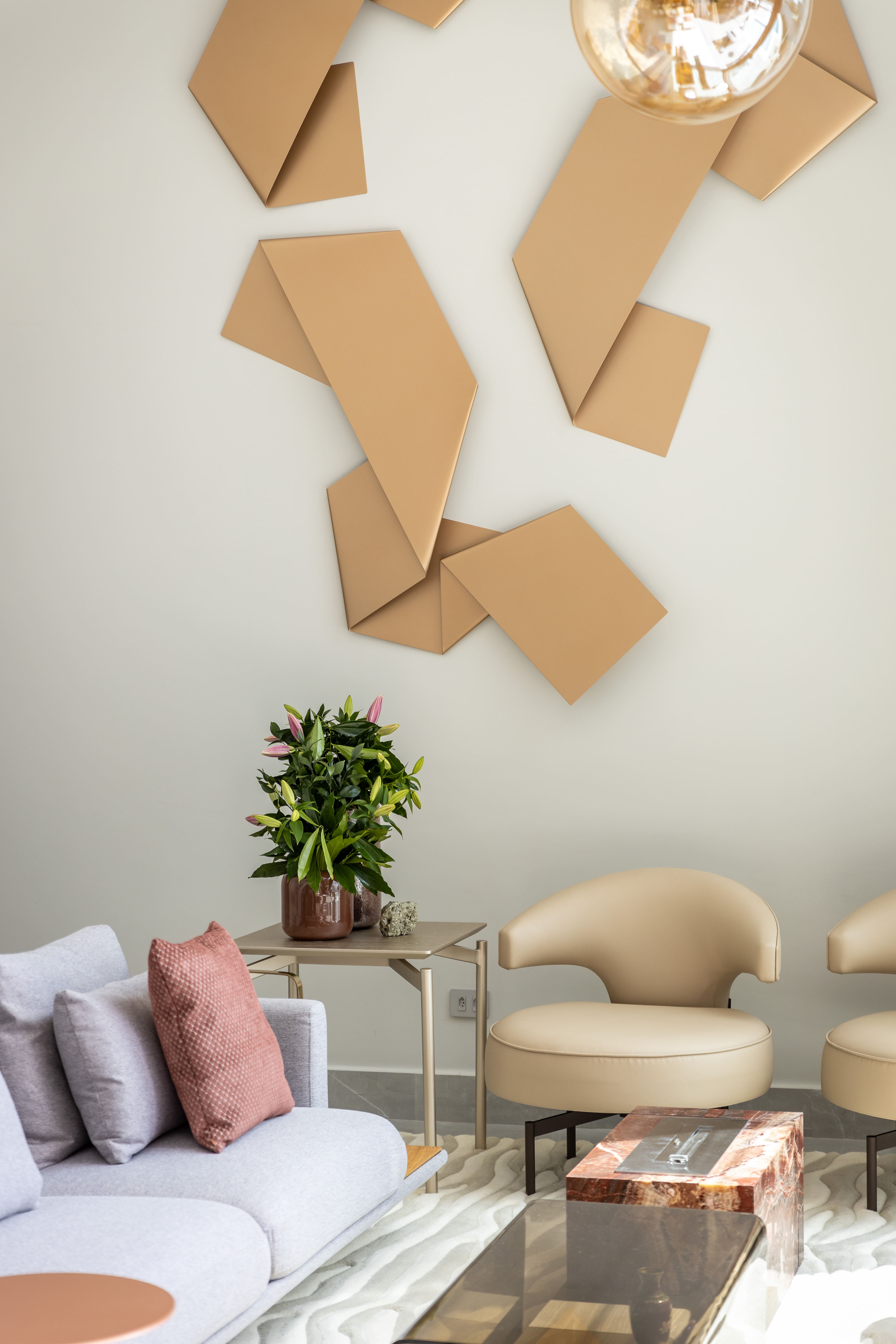 8 maneiras turbinar o décor de uma sala de estar pequena