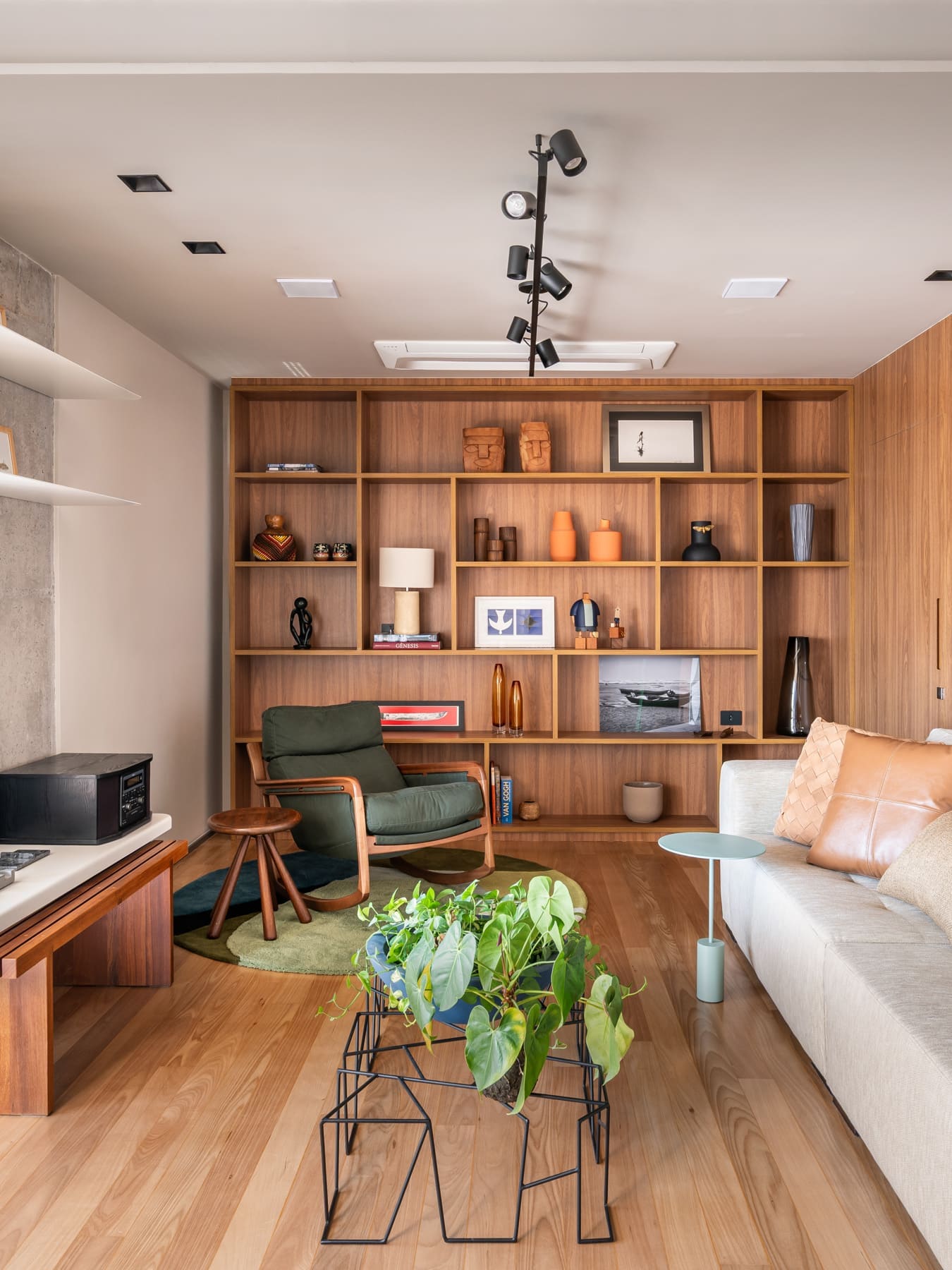 8 maneiras turbinar o décor de uma sala de estar pequena