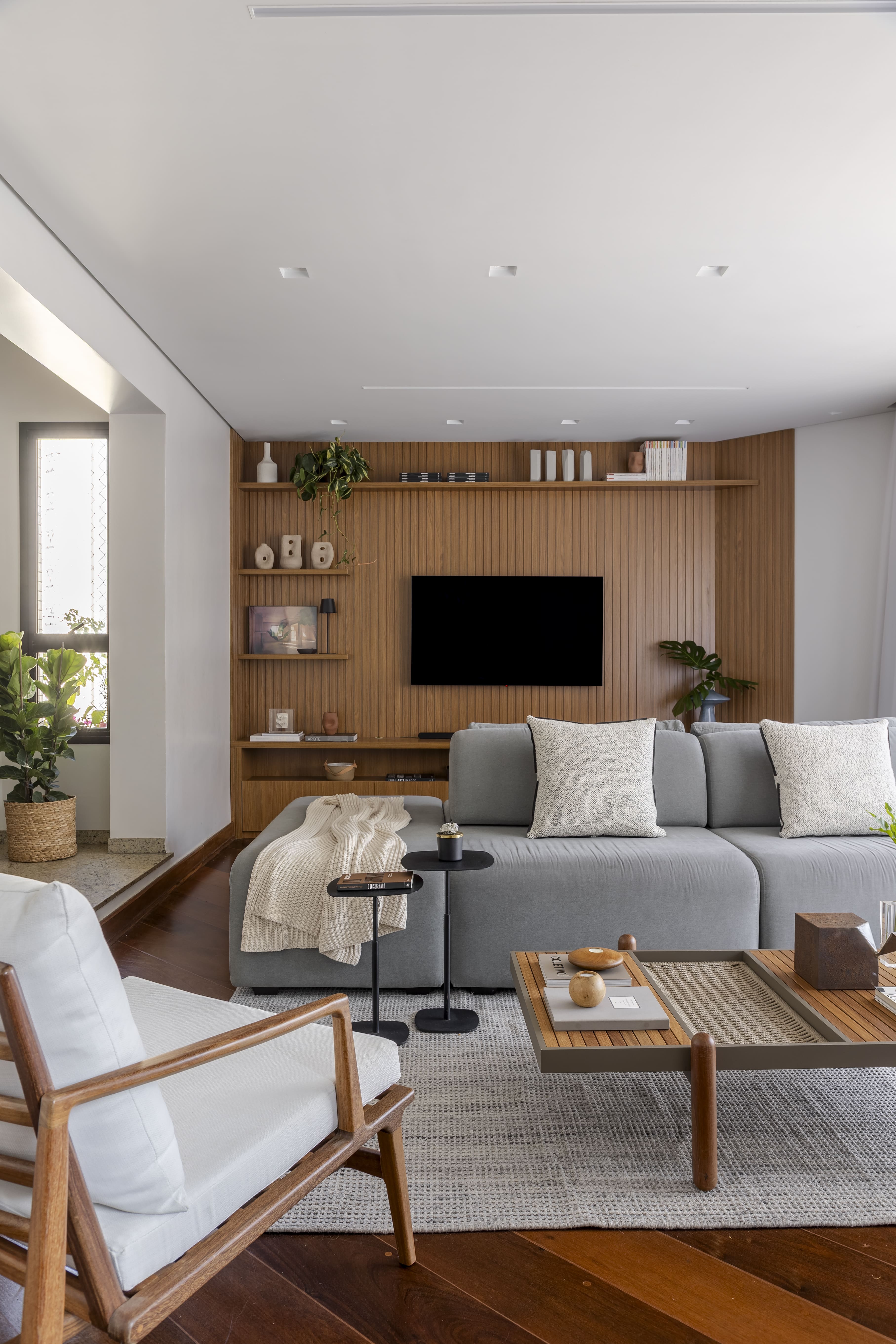 8 maneiras turbinar o décor de uma sala de estar pequena