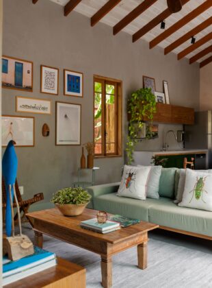 8 maneiras turbinar o décor de uma sala de estar pequena