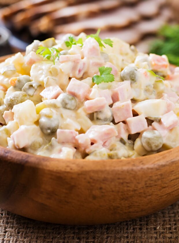 Estes são os truques dos chefs para acertar na salada de maionese