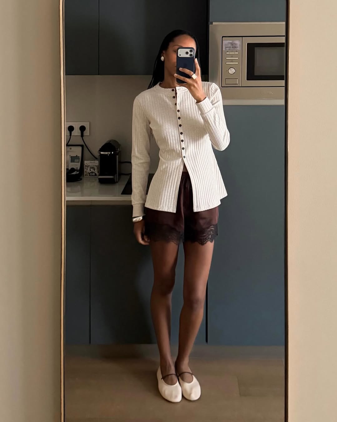 look com sapatilha branca feminina