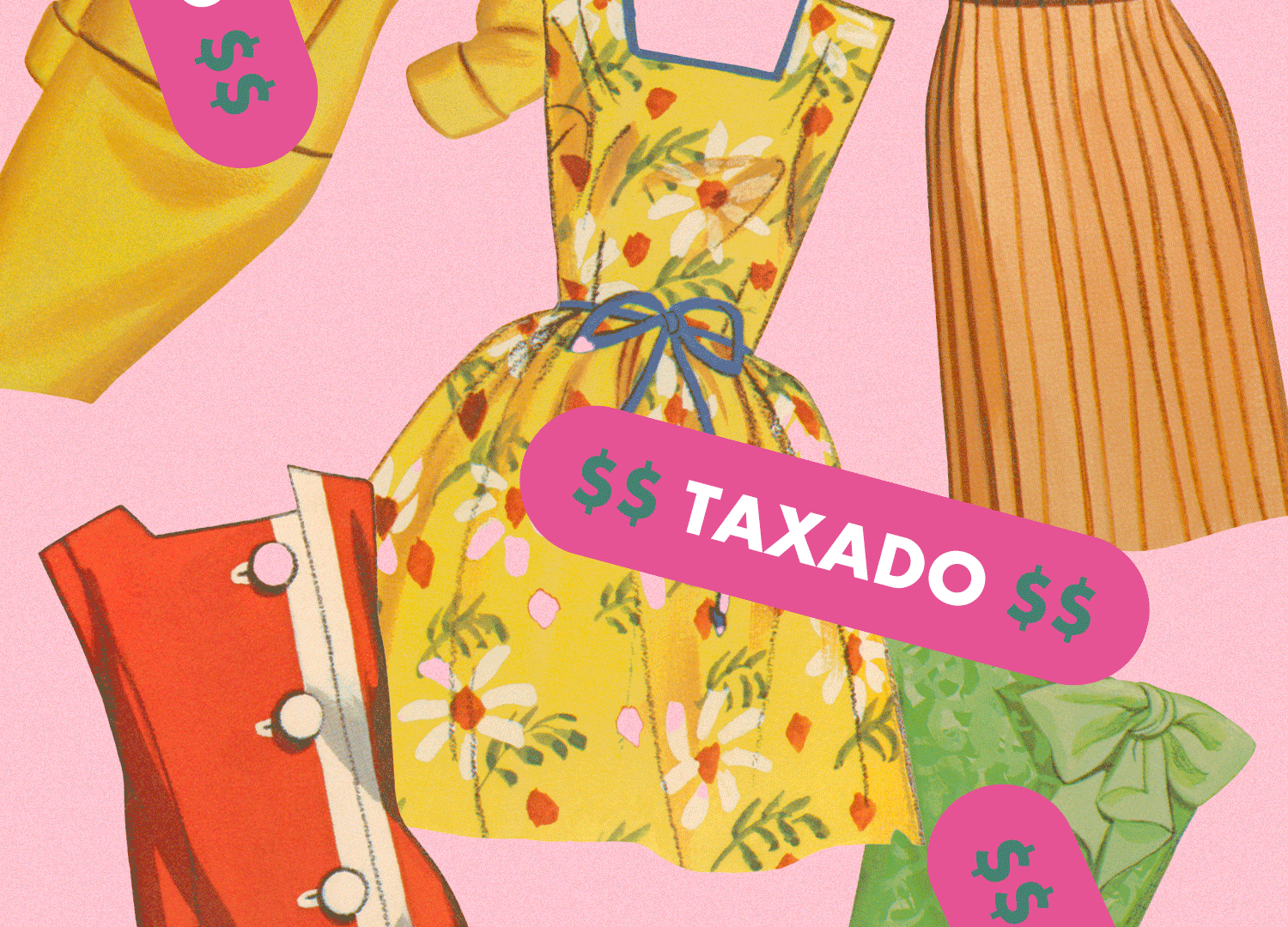 taxa das blusinhas