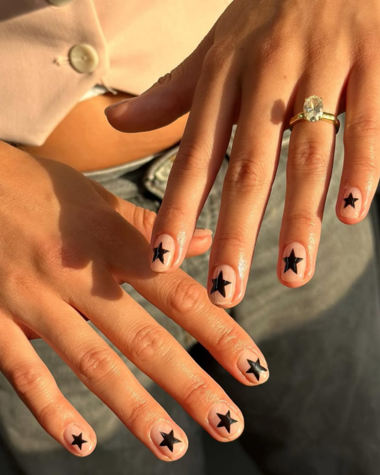 unhas pretas decoradas (4)