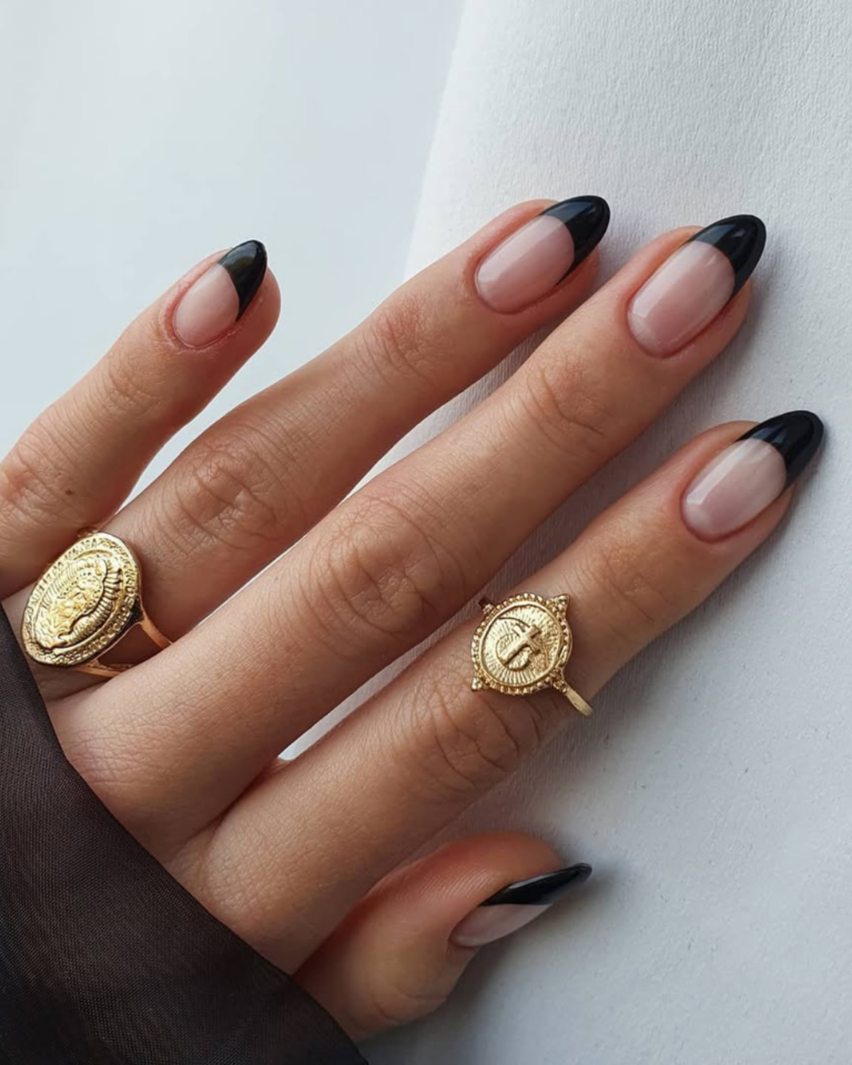 unhas pretas decoradas (6)