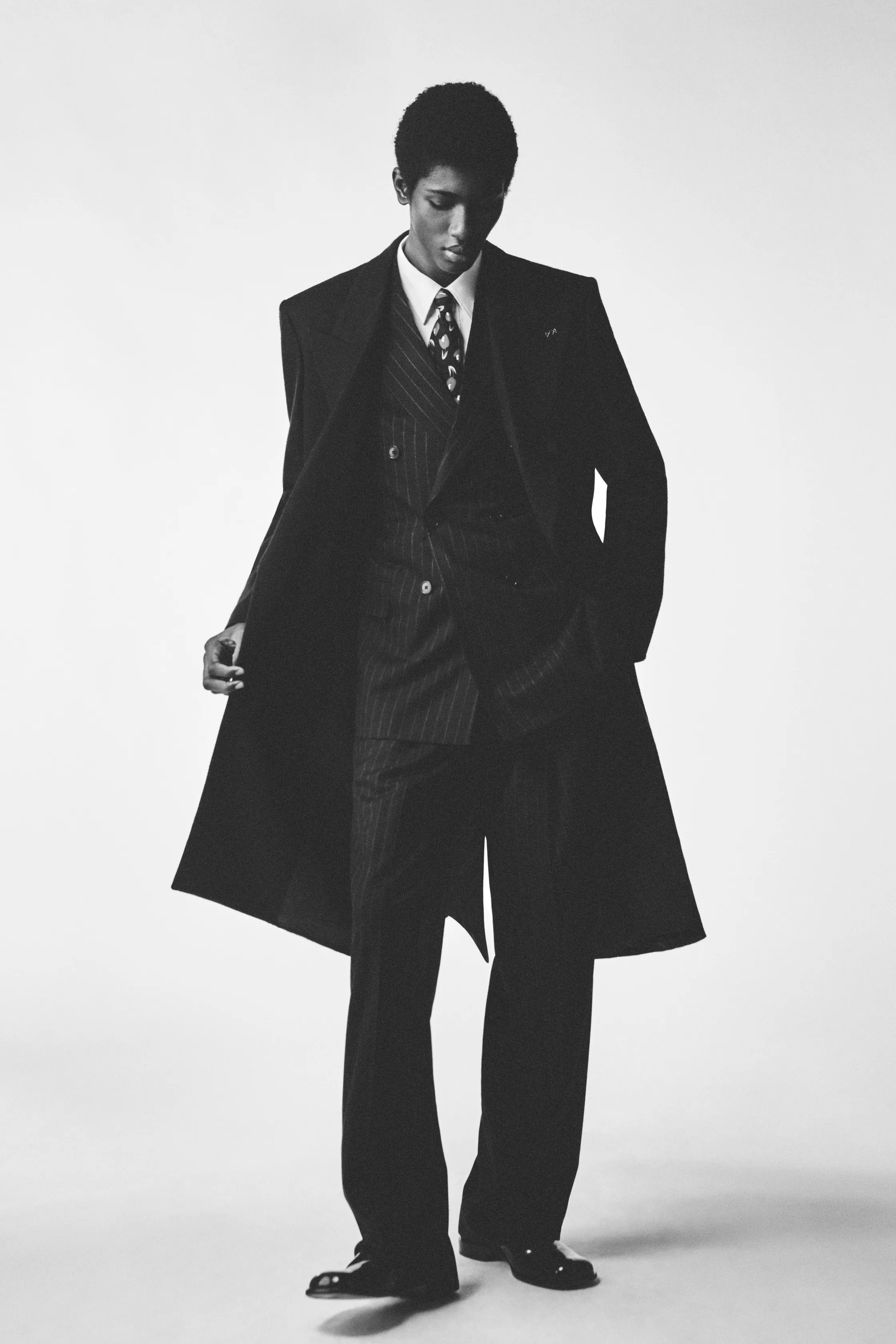 Givenchy, verão 2027 masculino. 