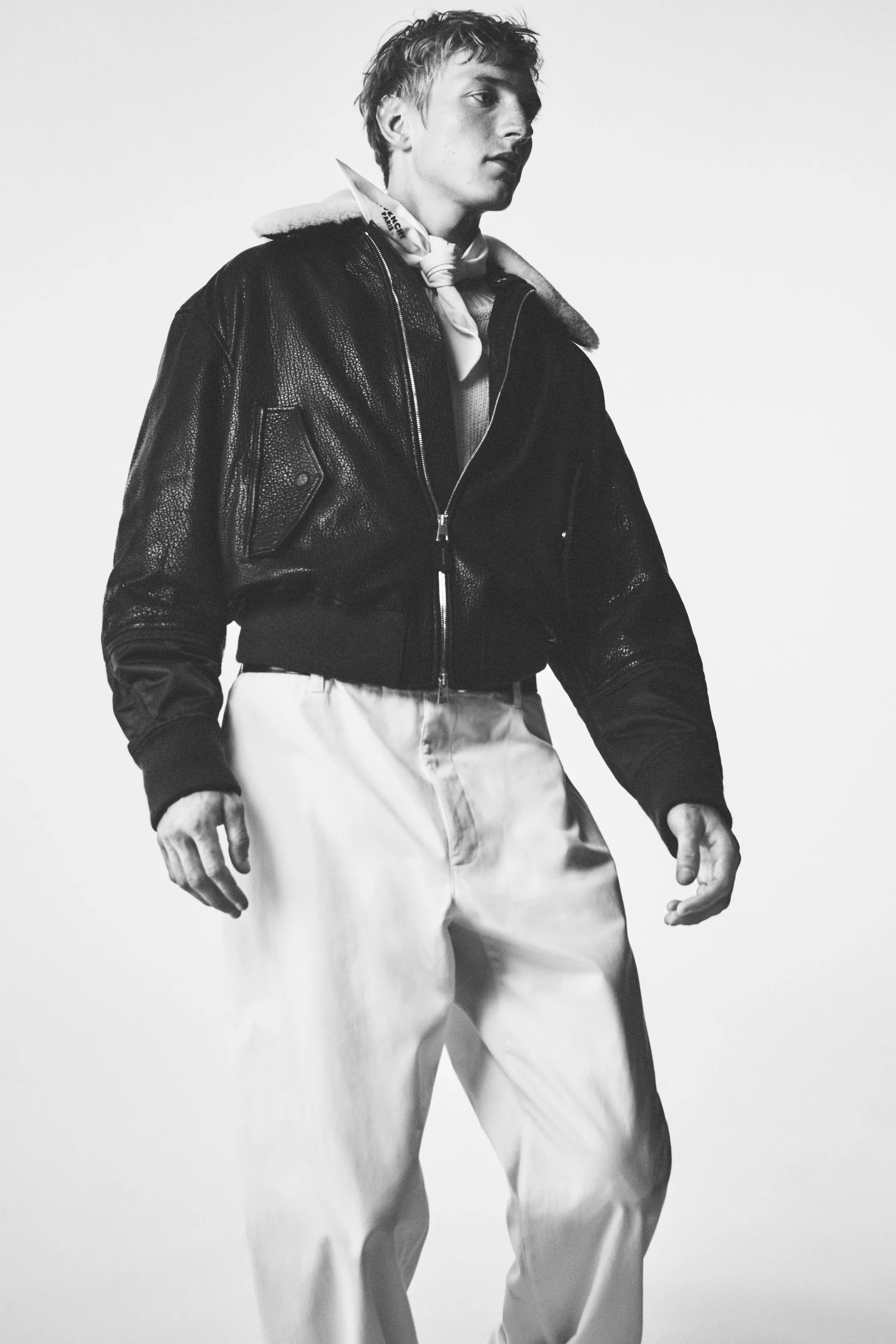 Givenchy, verão 2027 masculino. 