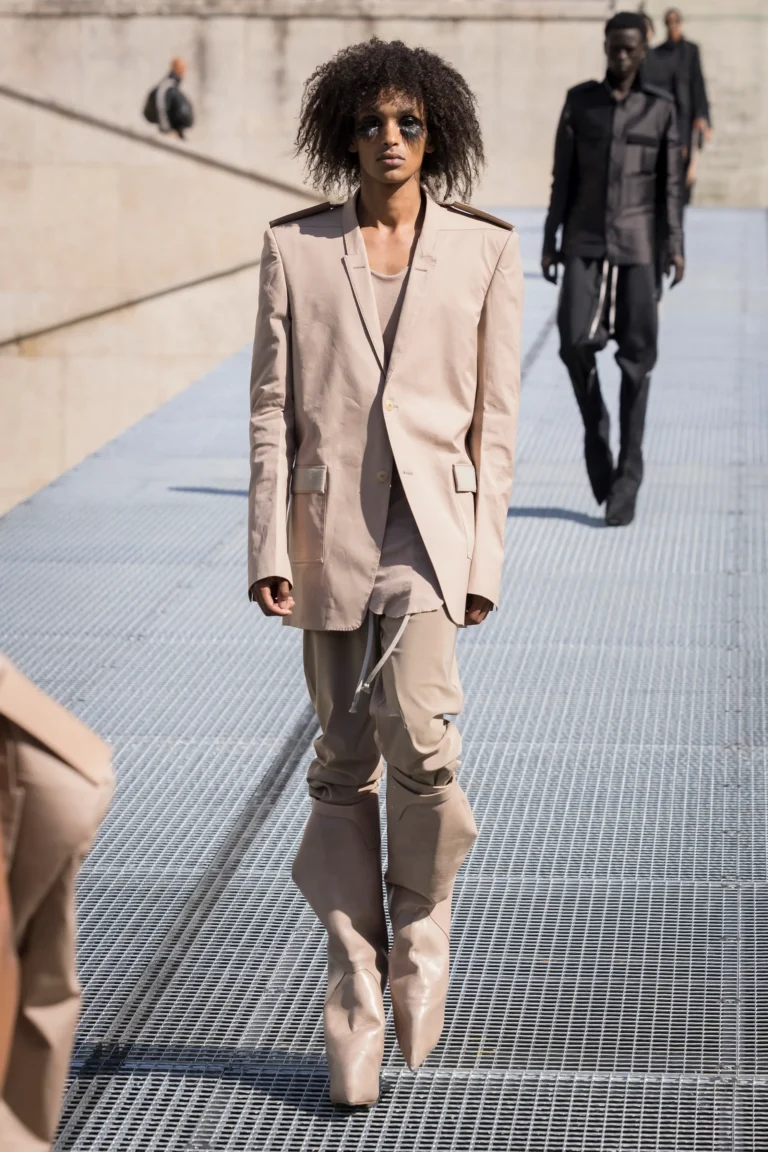 Rick Owens, verão 2027 masculino