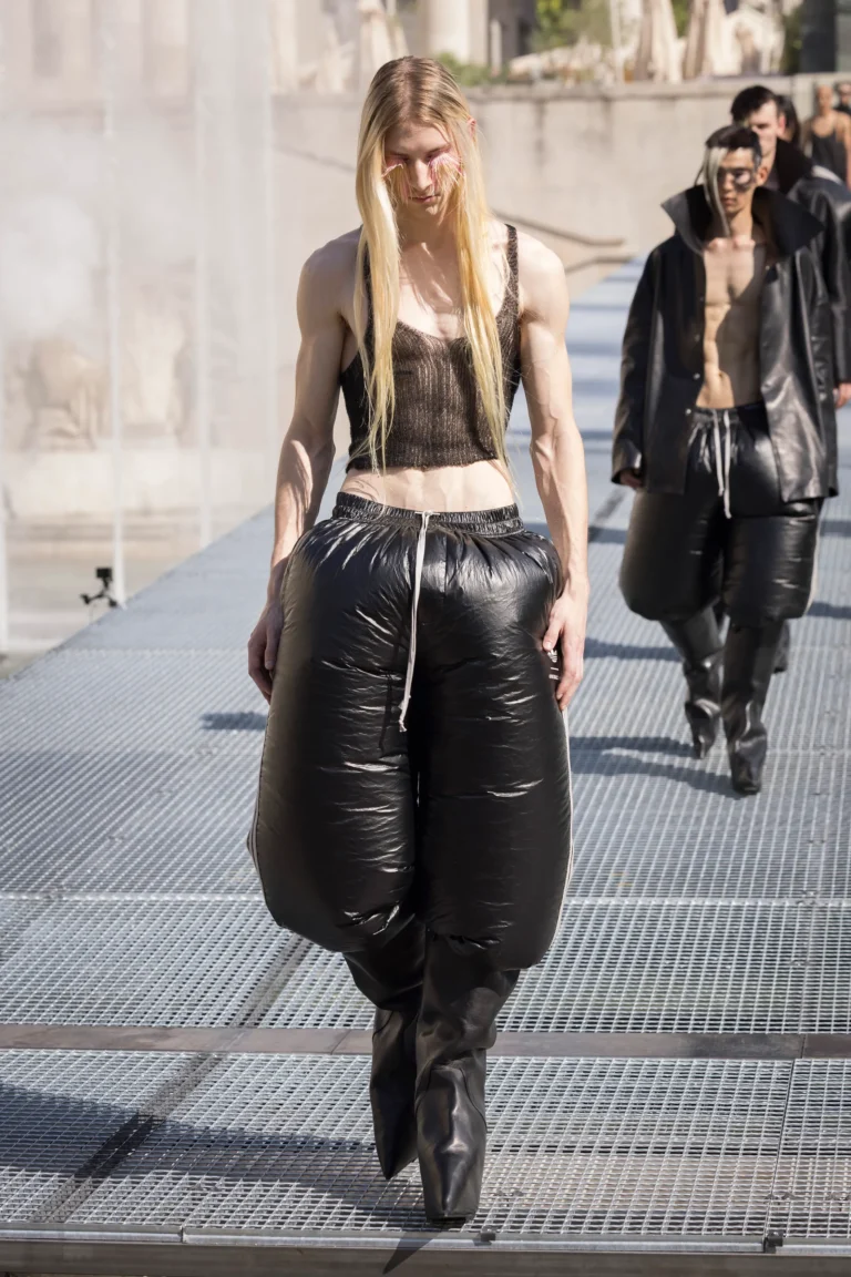 Rick Owens, verão 2027 masculino