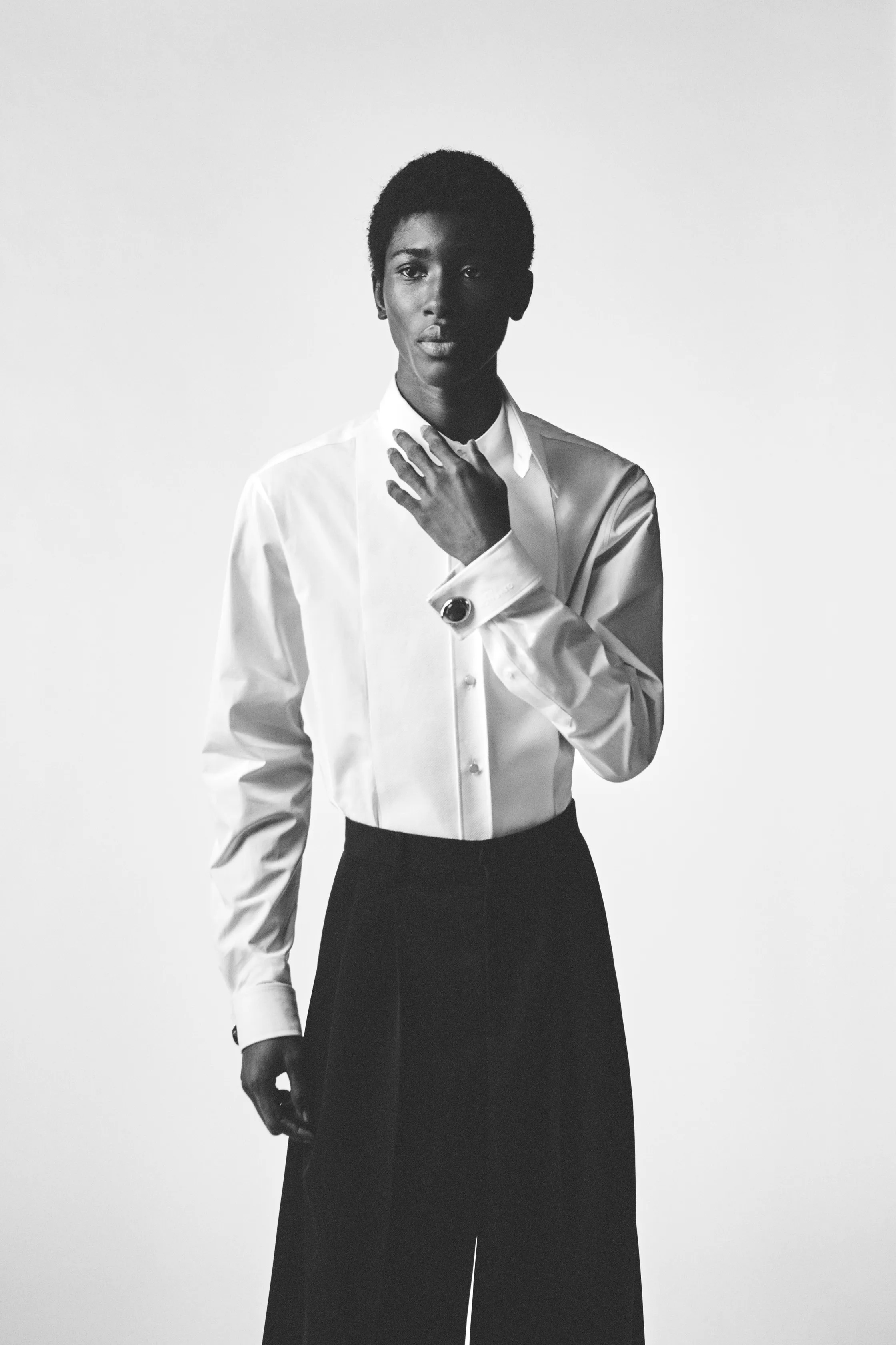 Givenchy, verão 2027 masculino. 