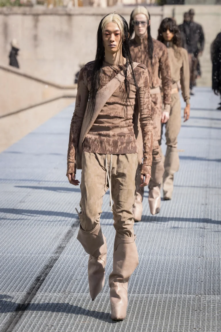 Rick Owens, verão 2027 masculino