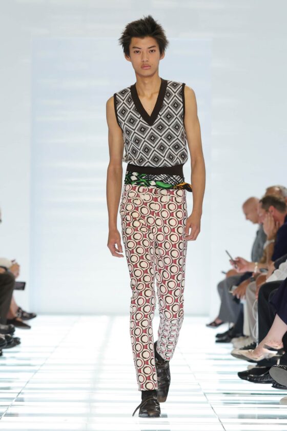 Prada, verão 2027 masculino.