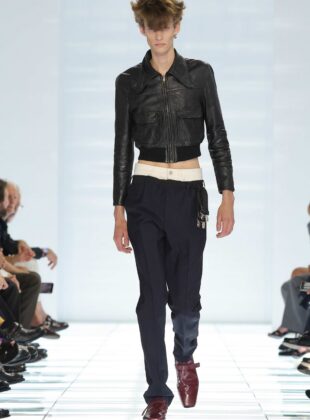Prada, verão 2027 masculino Prada, verão 2027 masculino.