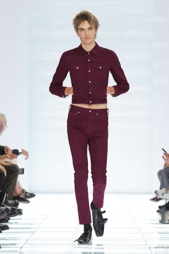 Prada, verão 2027 masculino.