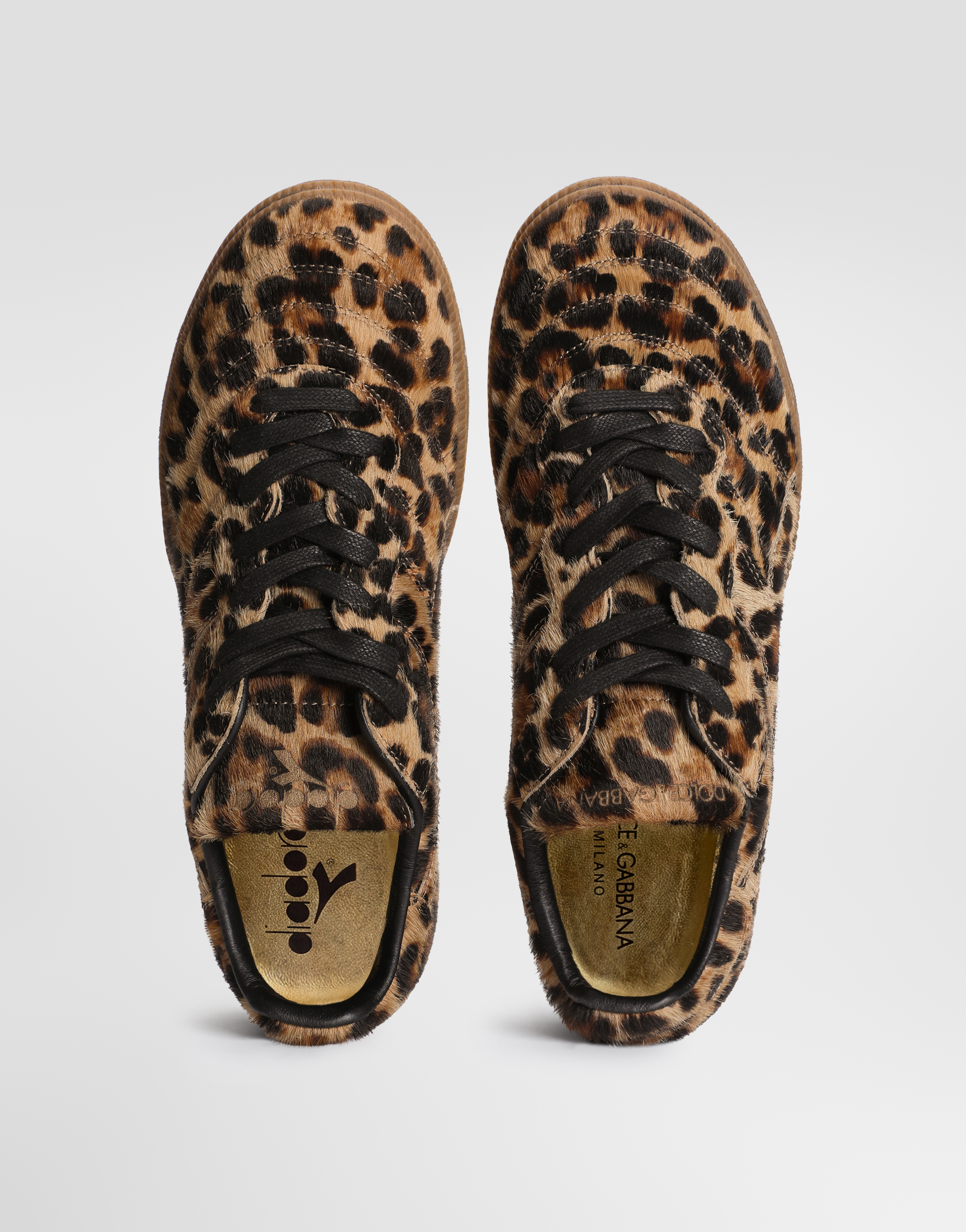 Dolce & Gabbana chuteira Diadora Brasil.