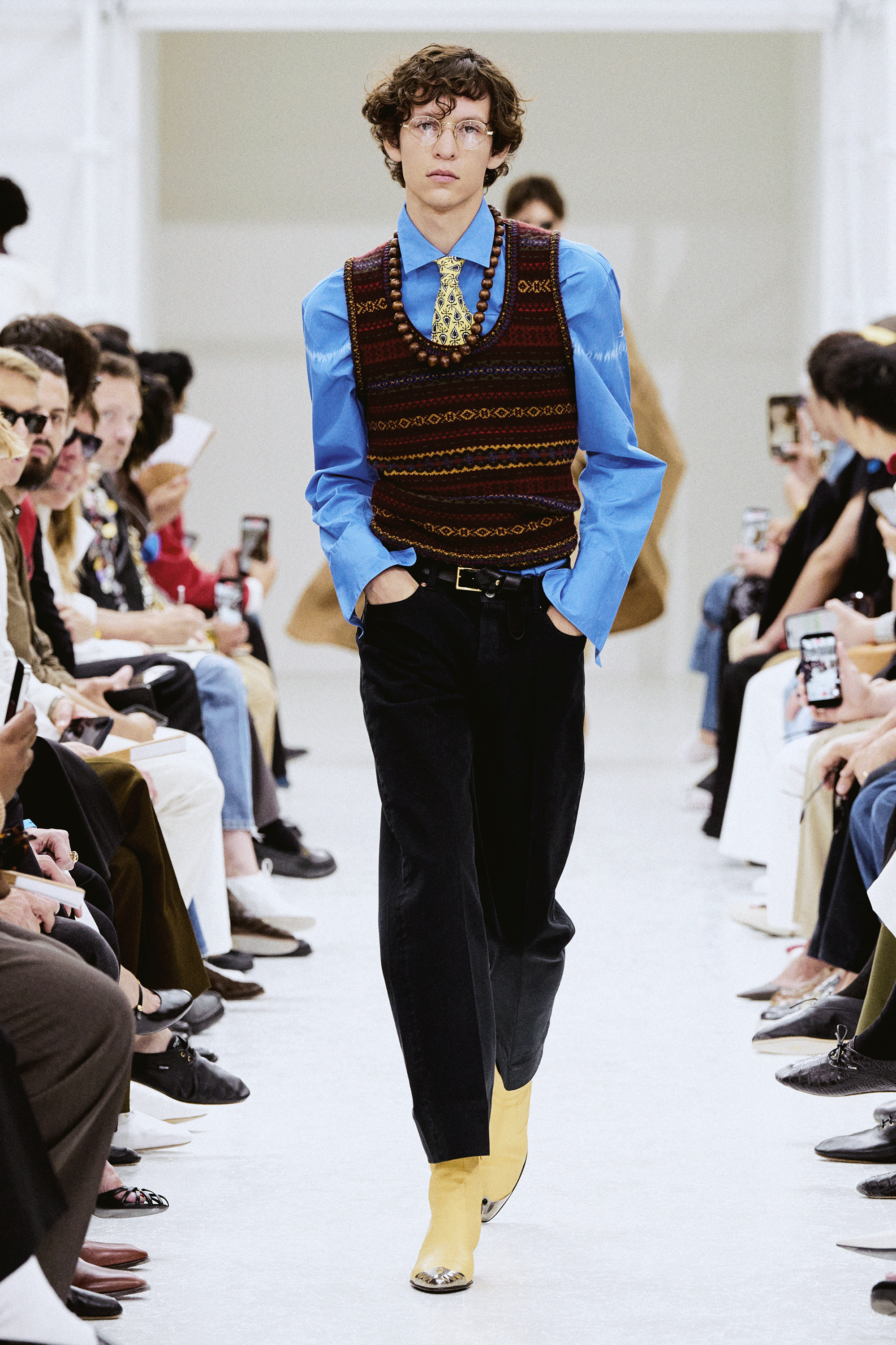Celine, verão 2027 masculino.