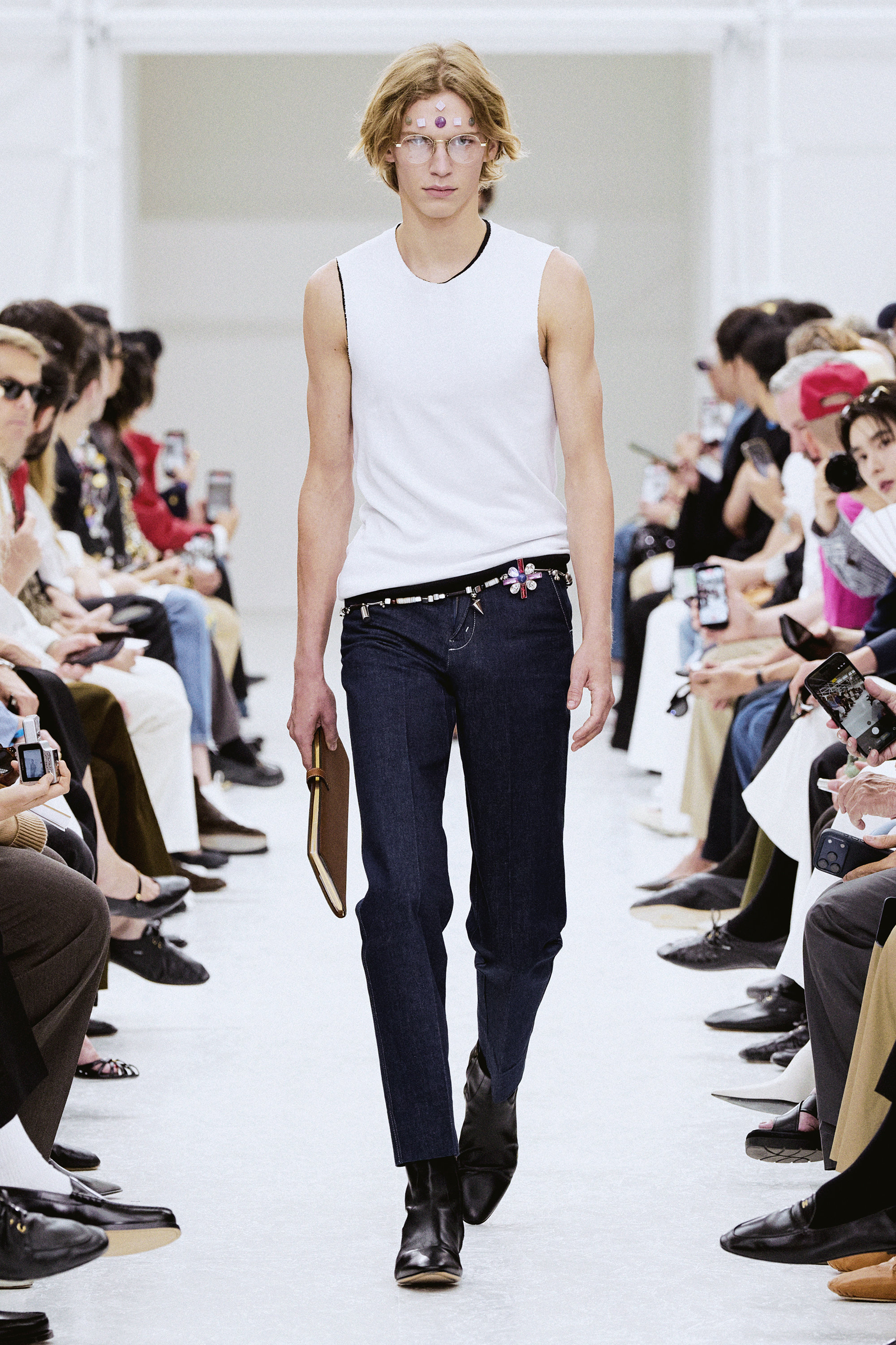 Celine, verão 2027 masculino.