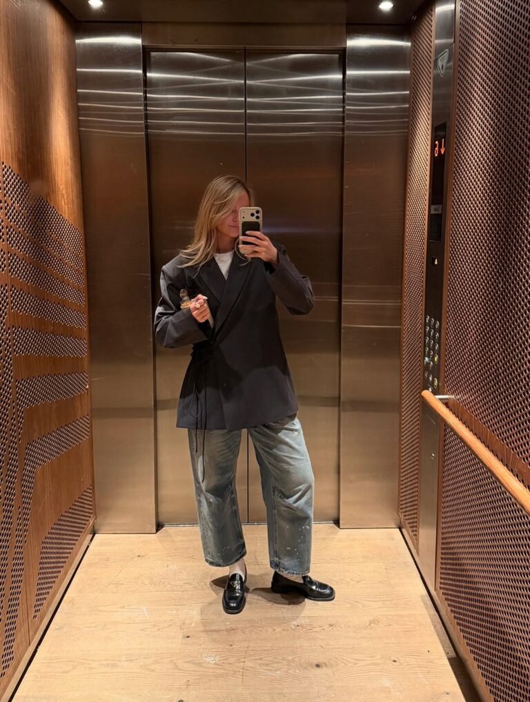 Calça relaxed