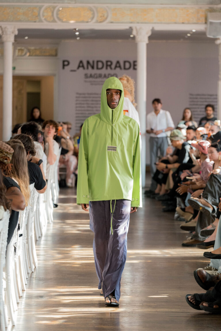 P. Andrade, verão 2027 masculino