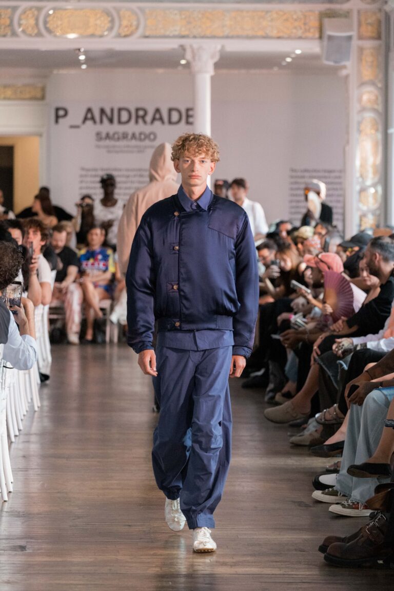 P. Andrade, verão 2027 masculino