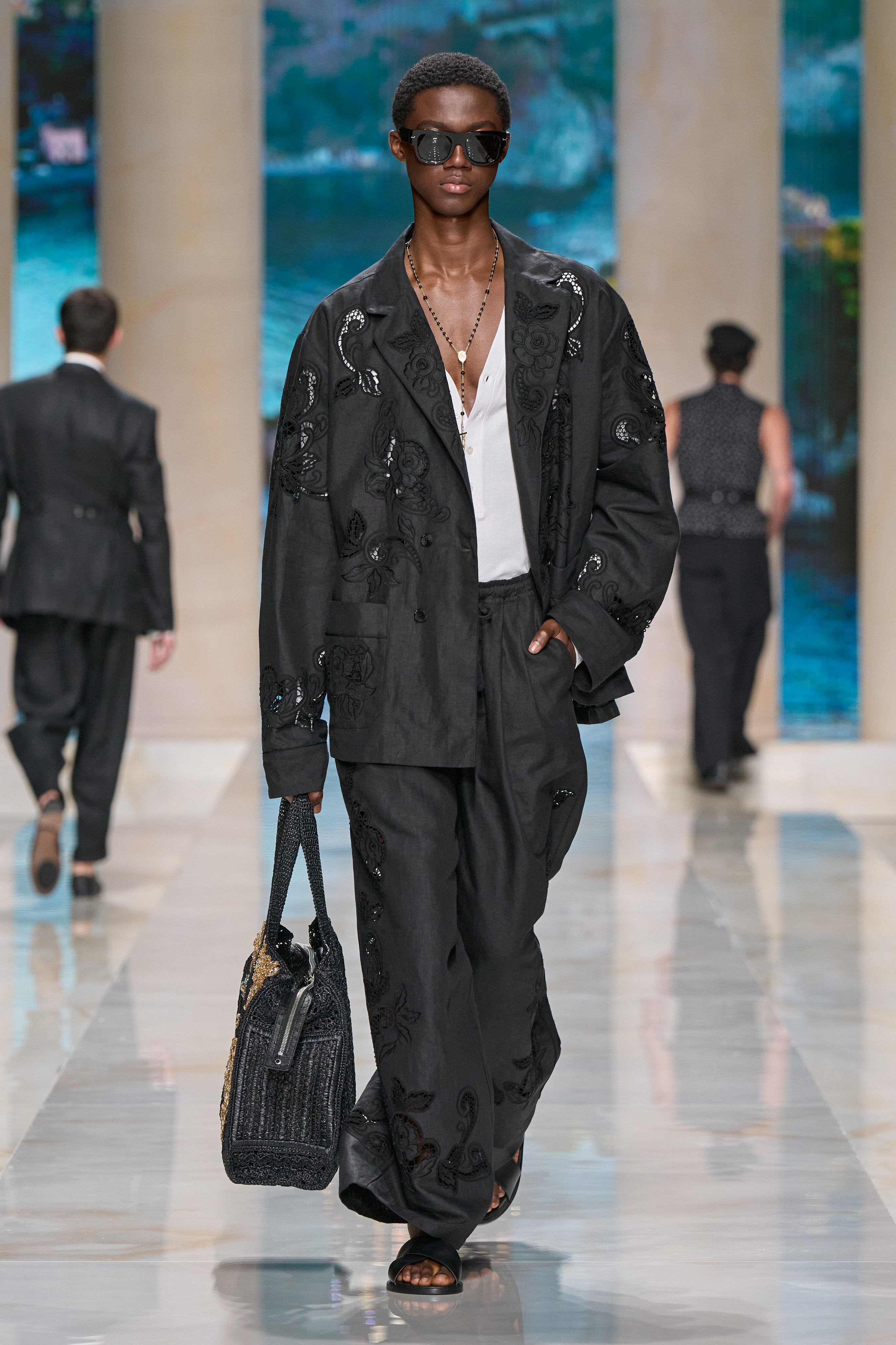 Dolce & Gabbana, verão 2027 masculino. 