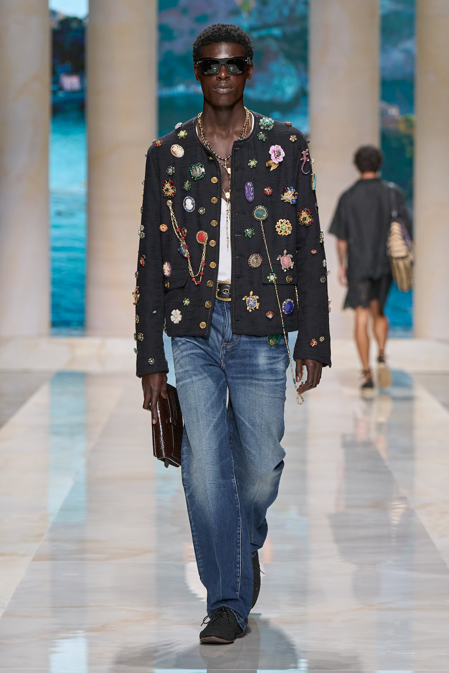 Dolce & Gabbana, verão 2027 masculino. 