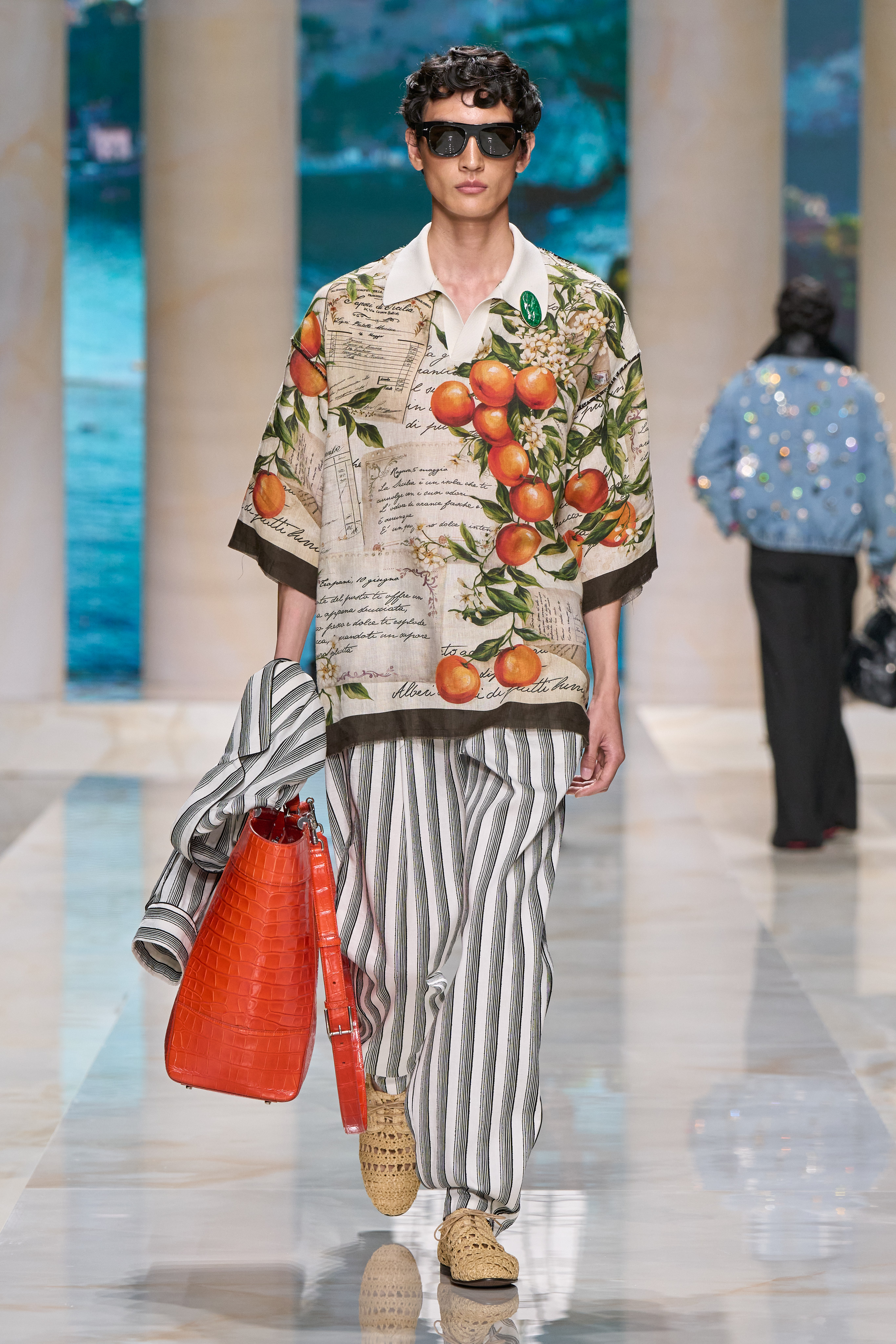 Dolce & Gabbana, verão 2027 masculino. 